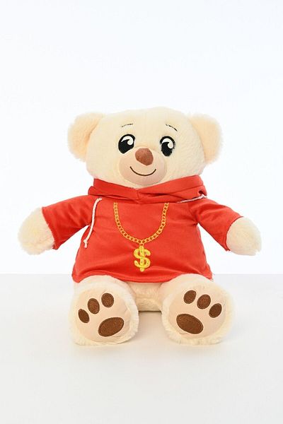 Pufu Toys 40 CM SWEAT SHIRT RAPCI BEAR
