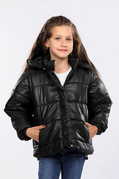Veform Water and Windproof Furry Children's Coat - Detachable Hood, AVM146VF