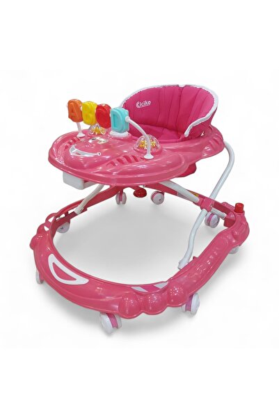 Acr Ciciko RB-1975 Smile Yüksekli Ayarlı Müzikli Yürüteç