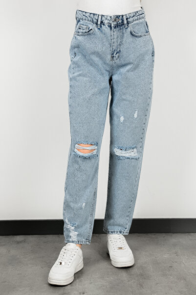 John Borners Jean Mom Laser pentru femei