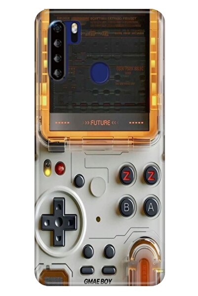 Reeder P13 Blue Max Kılıf Resimli Desenli Silikon Gmae Boy