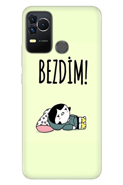 omix X400 Uyumlu Kılıf Resimli Desenli Silikon Bezdim