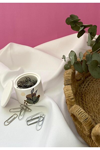 yaprak mini ataşlık(organizer kalemlik tutucu bloknot kartlık kartvizitlik ataşlık)