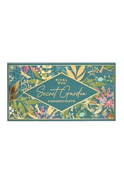 Rival Loves Me Secret Garden - 14 Gram Eyeshadow Palette