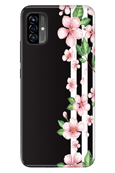 Reeder Blue Max Pro Lite 2022 Uyumlu Kılıf Resimli Desenli Silikon Şato Bahçesi