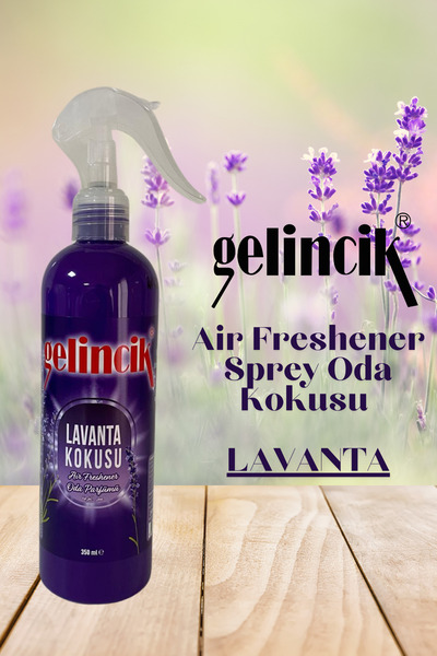 Gelincik Oda Ve Ortam Kokusu - Lavanta Kokusu - 350 ml (LAVANDER BREEZE AİR F...
