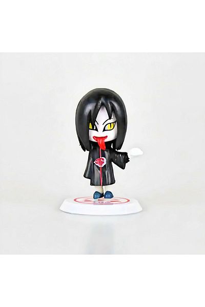 BANDAI Naruto Action Figure - 7 Cm Itachı Manga Anime Figure Figurine