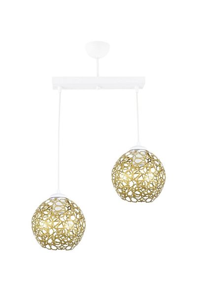 Lambadar Seljuk Ball Motif Star Wrought Iron Model Retro Rustic Pendant Lamp Chandelier