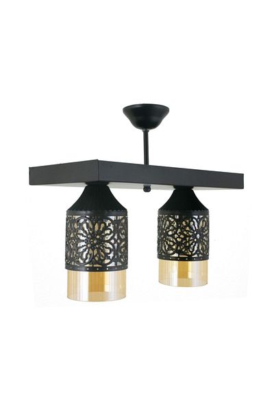 Lambadar Double Sports Model Modern Retro Rustic Chandelier