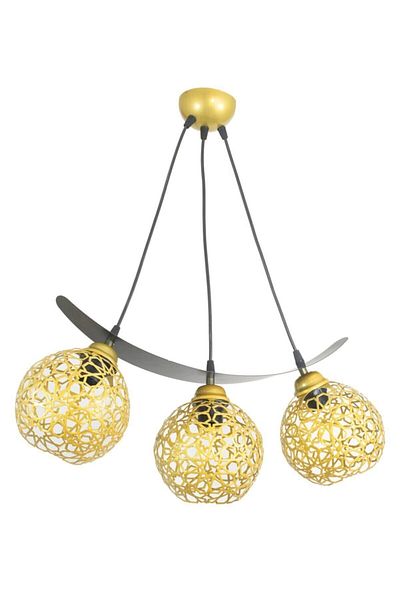 Lambadar Single Seljuk Motif Boat Model Style Pendant Lamp Chandelier