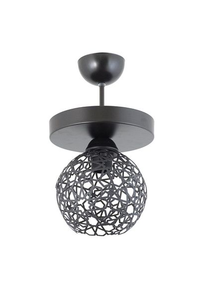 Lambadar Plofonyer Seljuk Motif Model Retro Rustic Chandelier