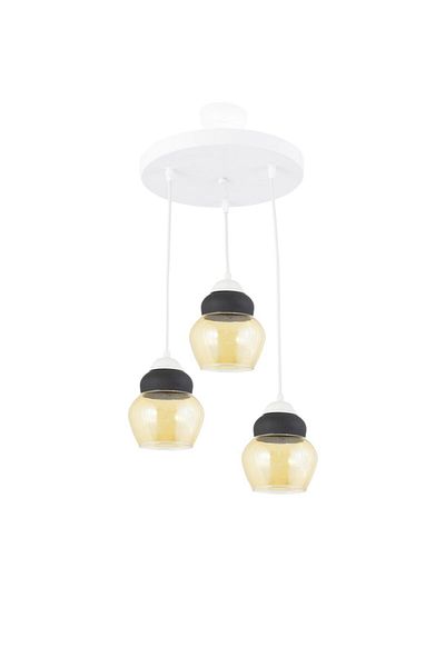 Lambadar Luster Glass Sports Model Modern Pendant Chandelier