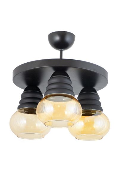Lambadar Luster Glass Sports Model Modern Plofonyer Chandelier