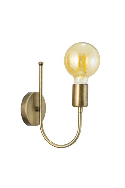 Lambadar Rustic Retro Modern Model Stylish Antique Wall Sconce Without Glass