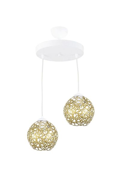 Lambadar Seljuk Ball Motif Star Wrought Iron Model Retro Rustic Pendant Lamp Chandelier