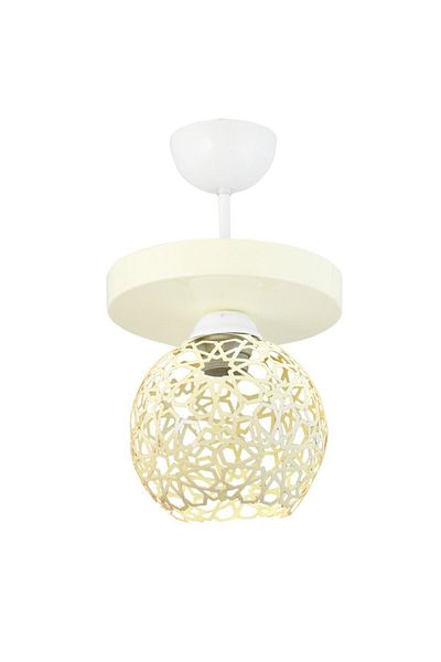 Lambadar Plofonyer Seljuk Motif Model Retro Rustic Chandelier