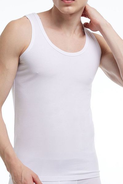BSM Ανδρικό λευκό εσώρουχο Modal-Cotton - Υψηλής ποιότητας, ελαστικό και άνετο