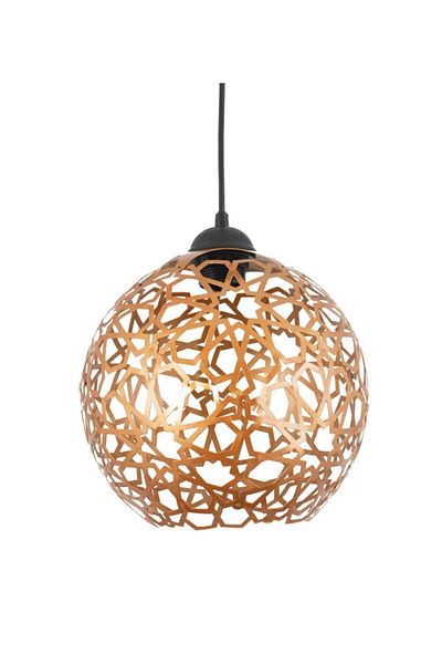 Lambadar Büyük Seljuk Ball Motif Star Wrought Iron Model Retro Rustic Pendant Lamp Chandelier