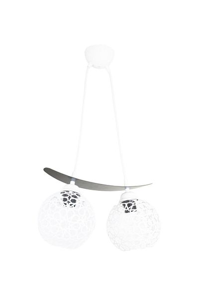 Lambadar Triple Seljuk Motif Boat Model Style Pendant Lamp Chandelier