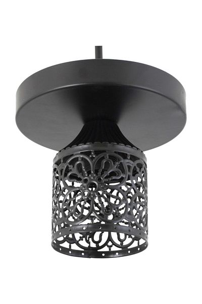 Lambadar Single Sports Model Modern Retro Rustic Chandelier Without Glass