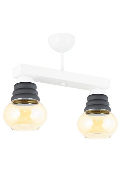 Lambadar Luster Glass Sports Model Modern Plofonyer Chandelier