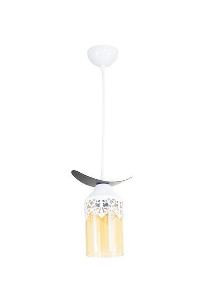 Lambadar Single Crown Motif Balcam Boat Model Style Pendant Lamp Chandelier