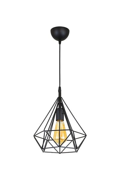 Lambadar Single Large Prism Model Pendant Chandelier