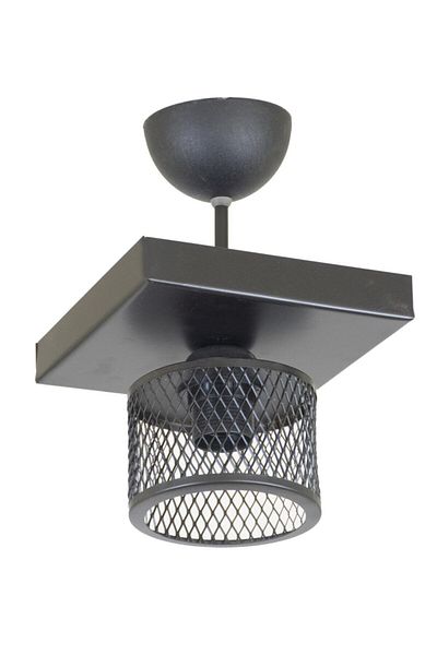 Lambadar Single Cage Model Modern Plafonier Chandelier