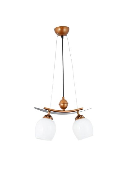 Lambadar Triple Modern Style Boat Model Metal Glass Pendant Lamp Chandelier