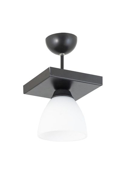 Lambadar Double Rectangular Black Sports Model Modern Chandelier