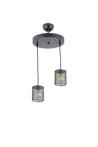 Lambadar Double Cylinder Model Modern Pendant Lamp Chandelier