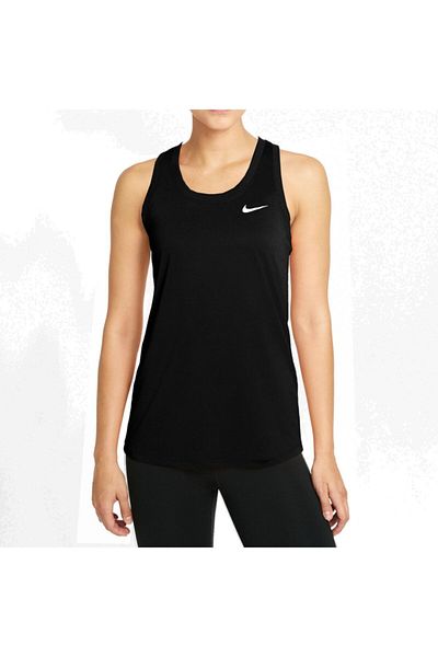 Nike Dj1757-010 W Nk Df Leg Raceback Tank Women's Sports Bra