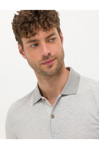 Pierre Cardin Ανδρικό μπλουζάκι πόλο FRANKE Jacquard - Slim Fit Jaka