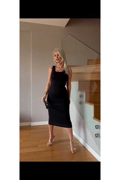 Lunaberry Rochie de seară lungă pentru femei - lungime ceai, mânecă scurtă, îmbrățișare pe corp, bal elastic elastic, invitație de absolvire și nuntă