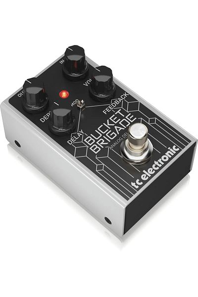TC Electronic Bucket Brigade 600 Ms Analog Delay - Delay Time
