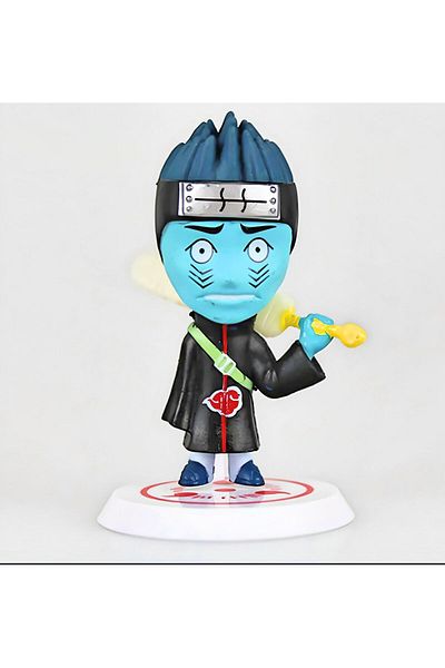 BANDAI Naruto Anime Manga Figure - Figurine Kisame Hoshigaki - 7 cm Action Figure