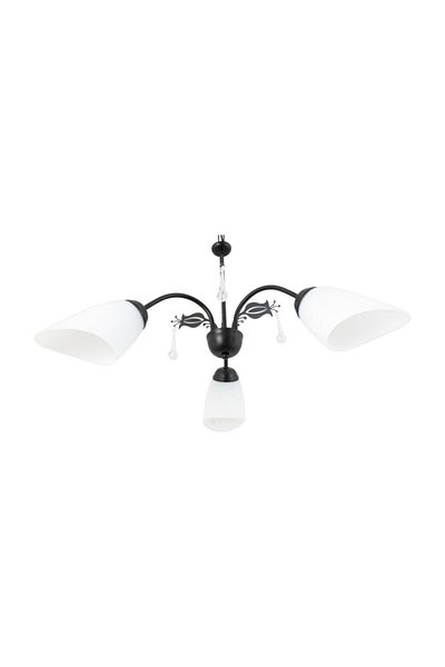 Lambadar Stylishly Designed 3-Piece Chandelier