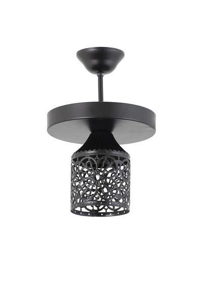 Lambadar Single Sports Model Modern Retro Rustic Chandelier Without Glass