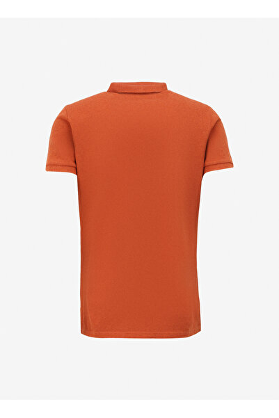 SUPERDRY Düz Turuncu Erkek Polo T-Shirt M1110343A5EY_CLASSIC PIQUE POLO