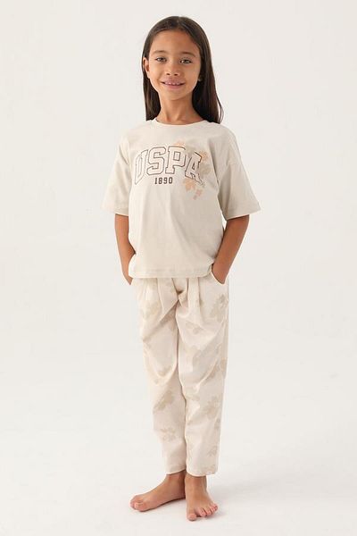 U.S. Polo Assn. Kids Πόλο Ασν. Δυαδικό κοστούμι για κορίτσι