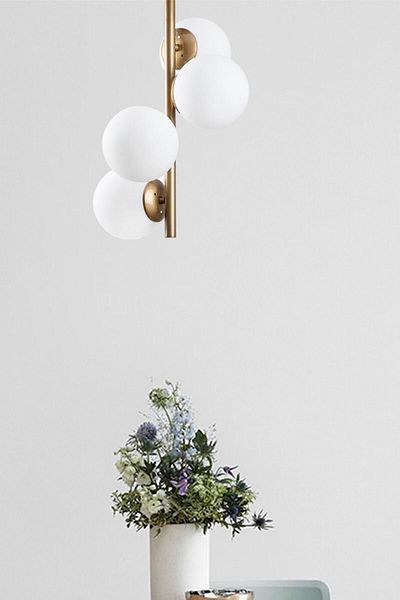 Lambadar Antique Ivy Model Glass Chandelier