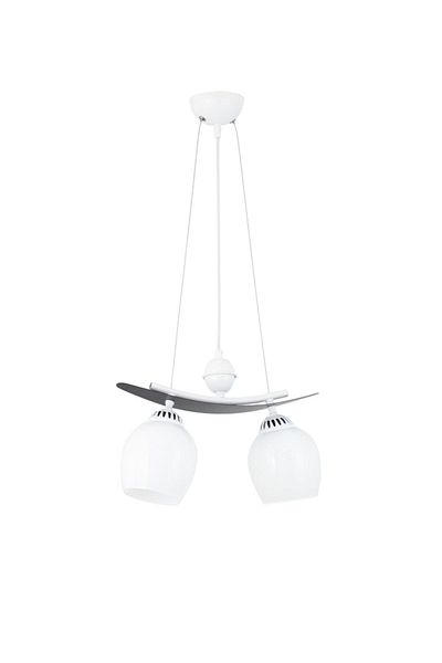 Lambadar Double Modern Style Boat Model Metal Glass Pendant Lamp Chandelier