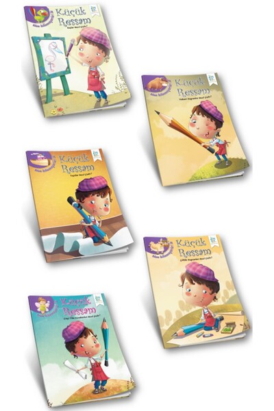 Dört Göz Yayınları Little Painter 5 Book Set