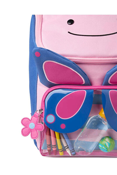 Skip Hop Butterfly Patterned Children's Large Size Backpack