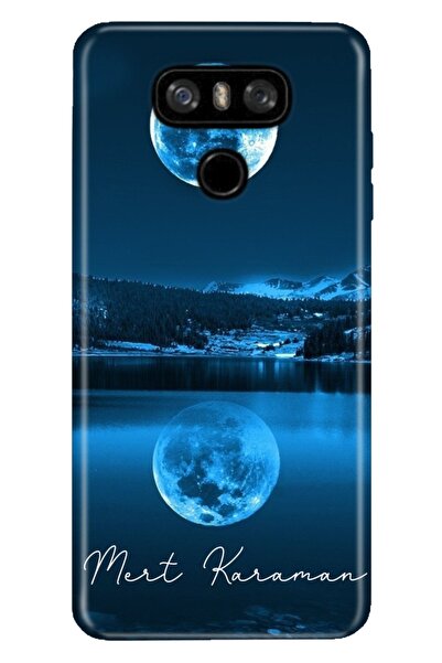 LG G6 Uyumlu Kılıf İsim Yazılı Kişiye Özel Silikon Model-17