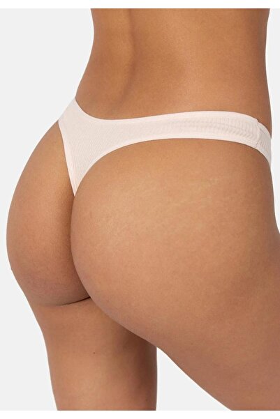 Miss Puddra Σετ 7 ροζ κορδόνι στρινγκ