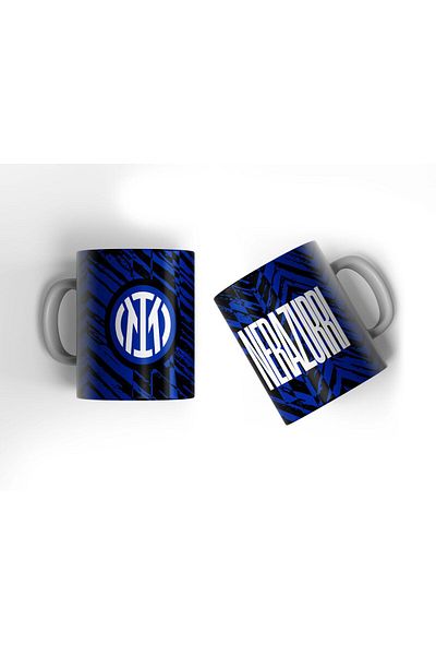 OFFSIDE Inter Football Team Internazionale Milan Printed Mug Cup Coffee Cup Gift Porcelain Mug