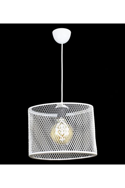 Lambadar Ellipse Motif Single Pendant Model Chandelier