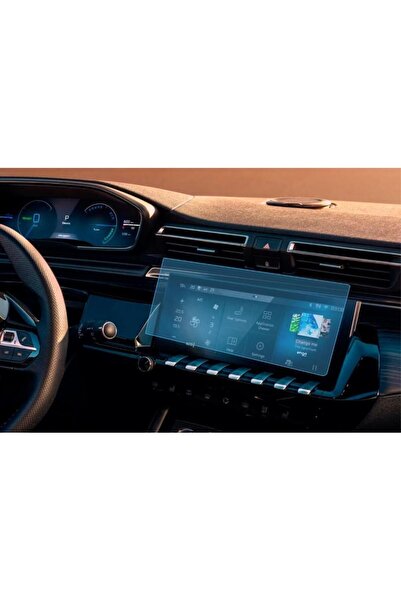 Engo Peugeot 508 - 10 Inch Screen, Multimedia Protector, Transparent Nano