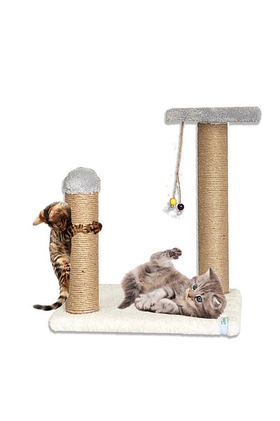 Nursoft Kitten Scratching and Step Playground - Cat Effect